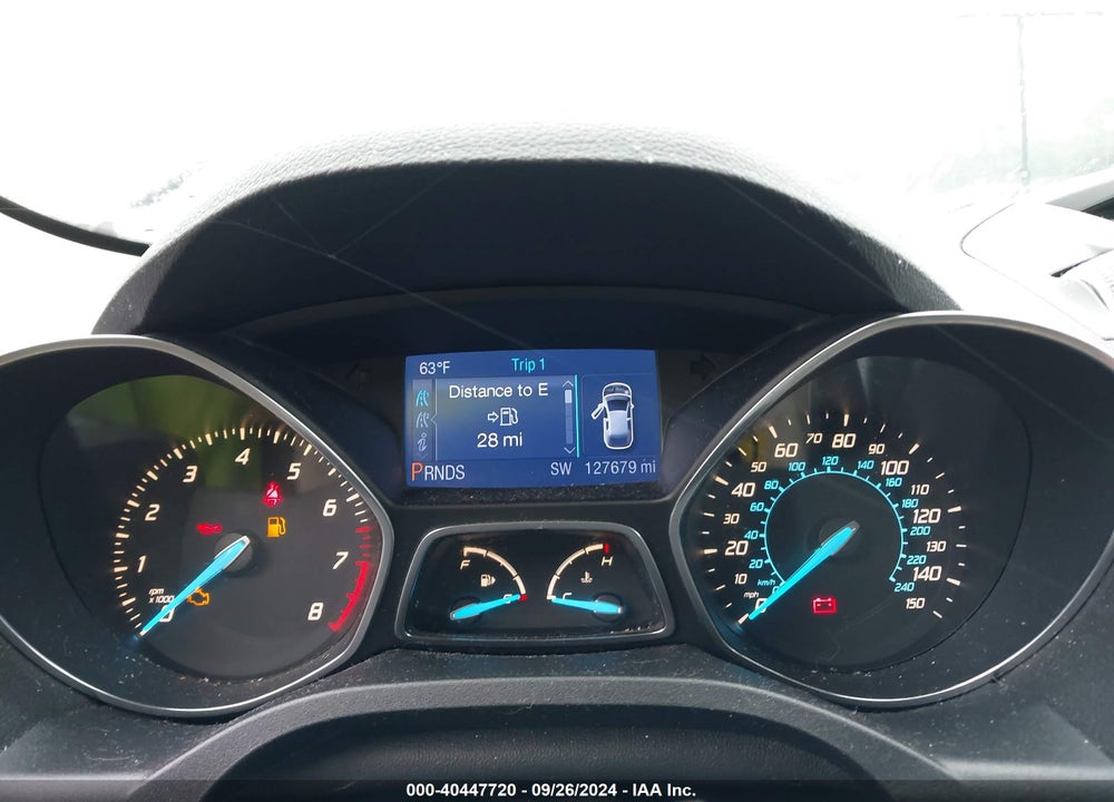 2013 FORD ESCAPE SE VIN: 1FMCU9G91DUB88192