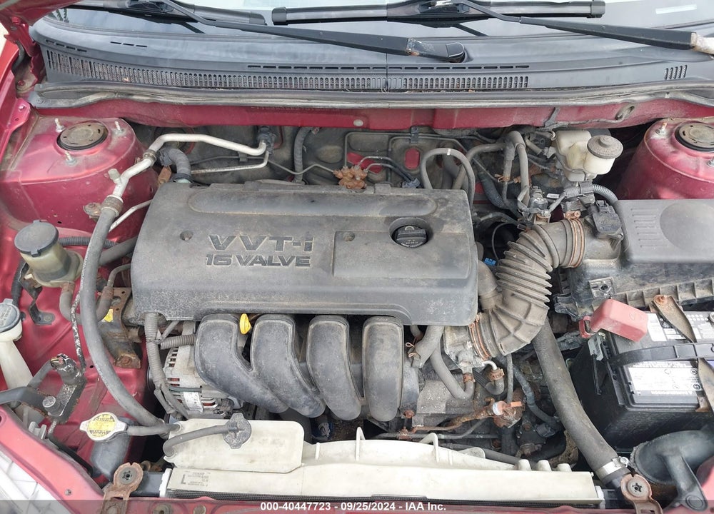 2007 TOYOTA COROLLA CE VIN: JTDBR32E270120238
