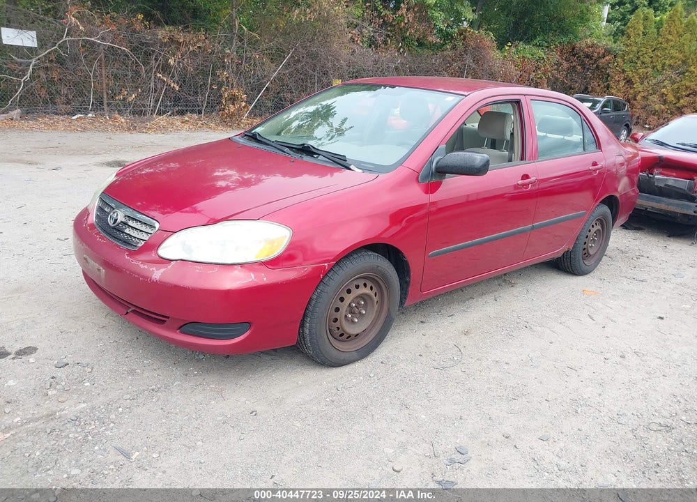 2007 TOYOTA COROLLA CE VIN: JTDBR32E270120238