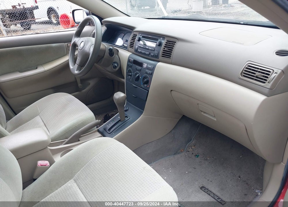 2007 TOYOTA COROLLA CE VIN: JTDBR32E270120238
