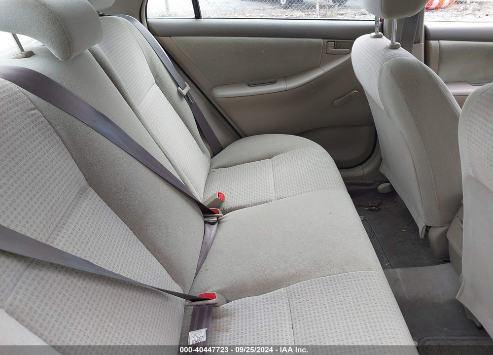 2007 TOYOTA COROLLA CE VIN: JTDBR32E270120238