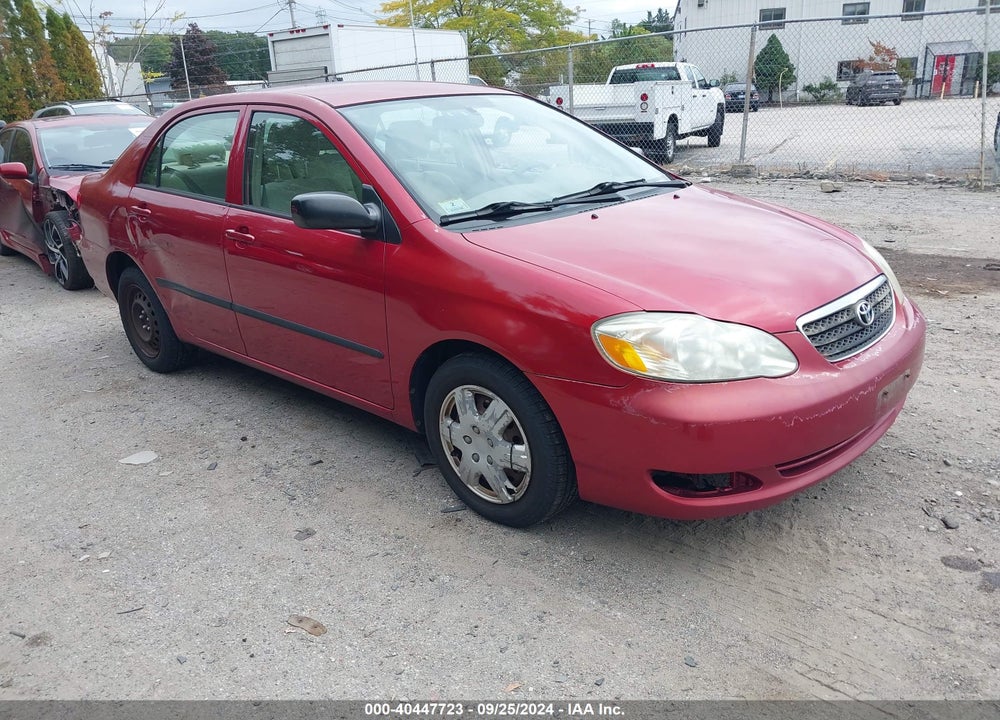 2007 TOYOTA COROLLA CE VIN: JTDBR32E270120238