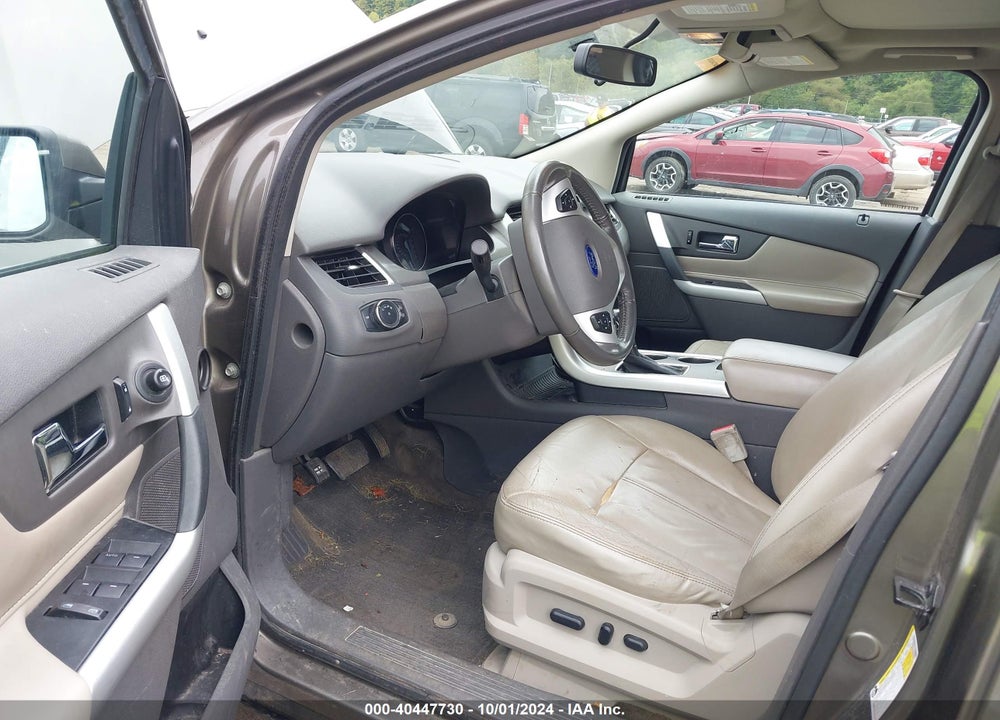 2012 FORD EDGE SEL VIN: 2FMDK4JC6CBA66434