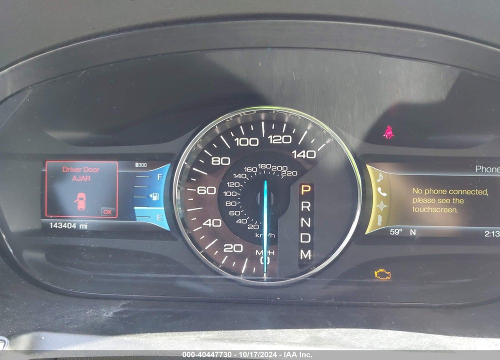 2012 FORD EDGE SEL VIN: 2FMDK4JC6CBA66434