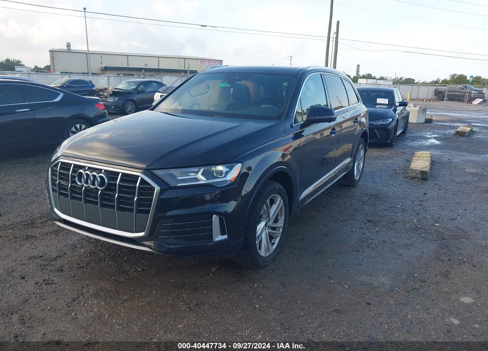 2021 AUDI Q7 PREMIUM PLUS 45 TFSI QUATTRO TIPTRONIC VIN: WA1LJBF76MD012821
