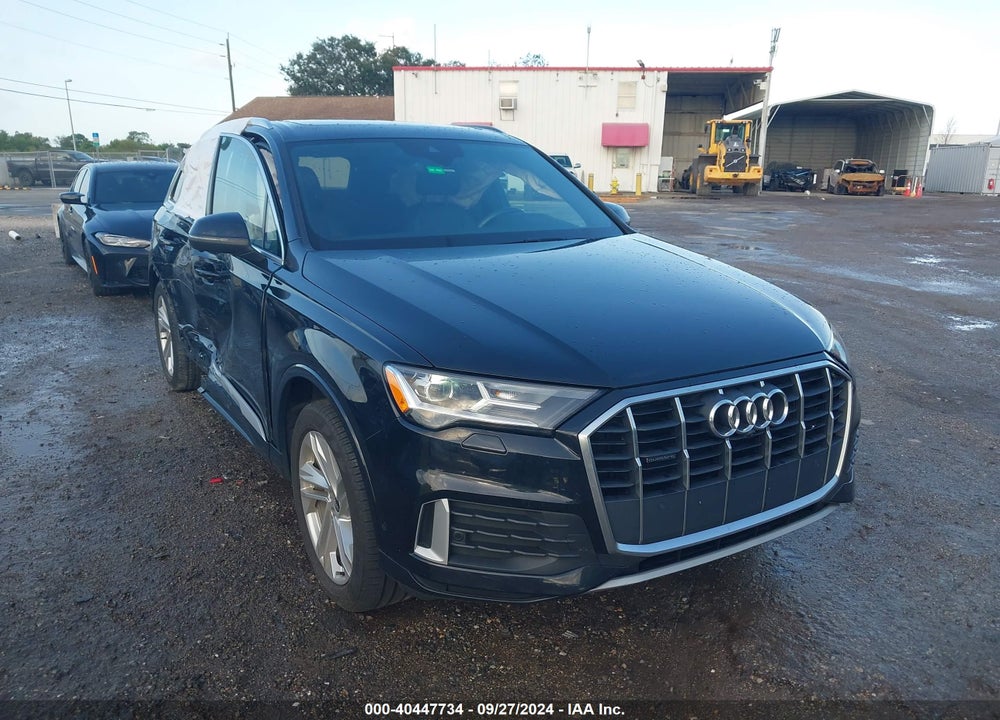 2021 AUDI Q7 PREMIUM PLUS 45 TFSI QUATTRO TIPTRONIC VIN: WA1LJBF76MD012821