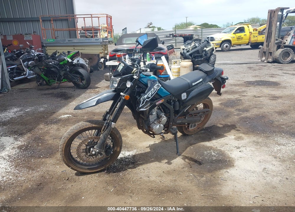 2023 KAWASAKI KLX300 E VIN: ML5LXBE14PDA19429