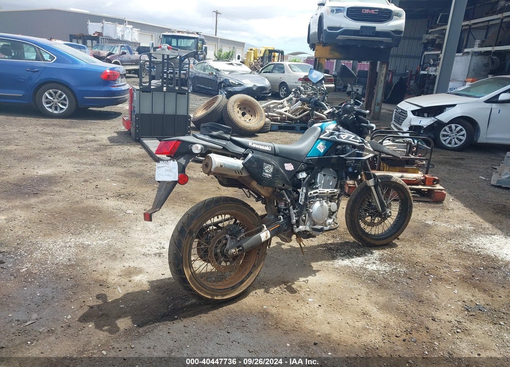2023 KAWASAKI KLX300 E VIN: ML5LXBE14PDA19429