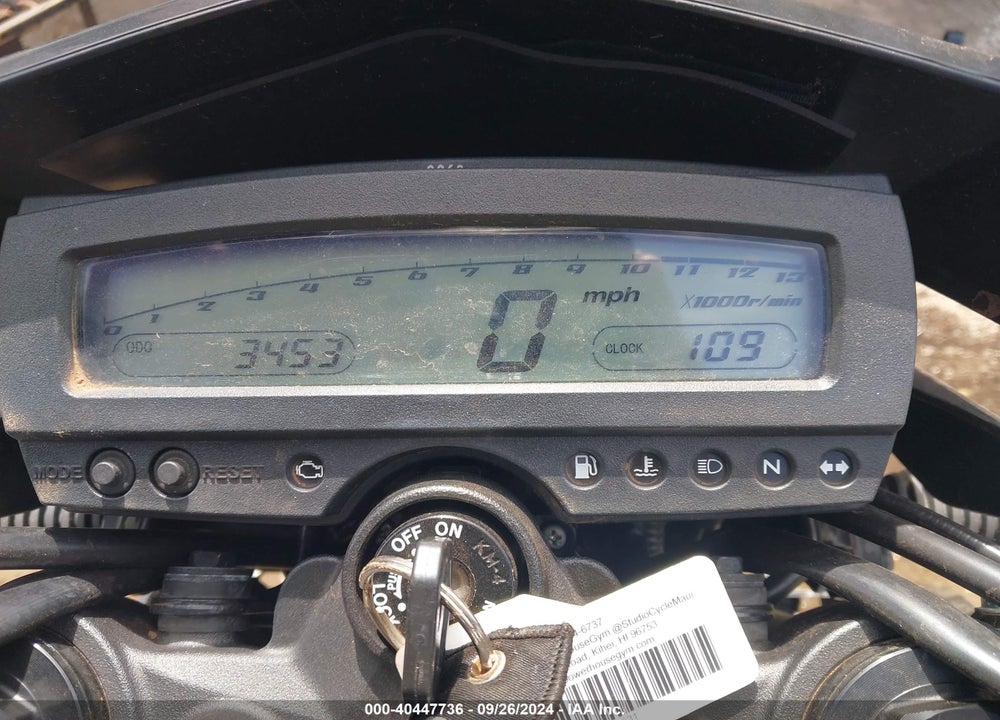 2023 KAWASAKI KLX300 E VIN: ML5LXBE14PDA19429