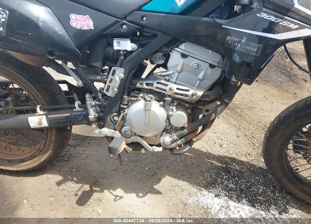 2023 KAWASAKI KLX300 E VIN: ML5LXBE14PDA19429