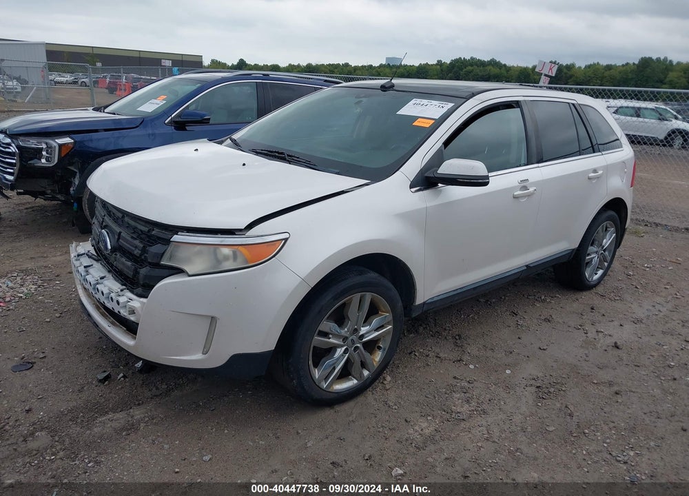 2013 FORD EDGE LIMITED VIN: 2FMDK4KC0DBC86247