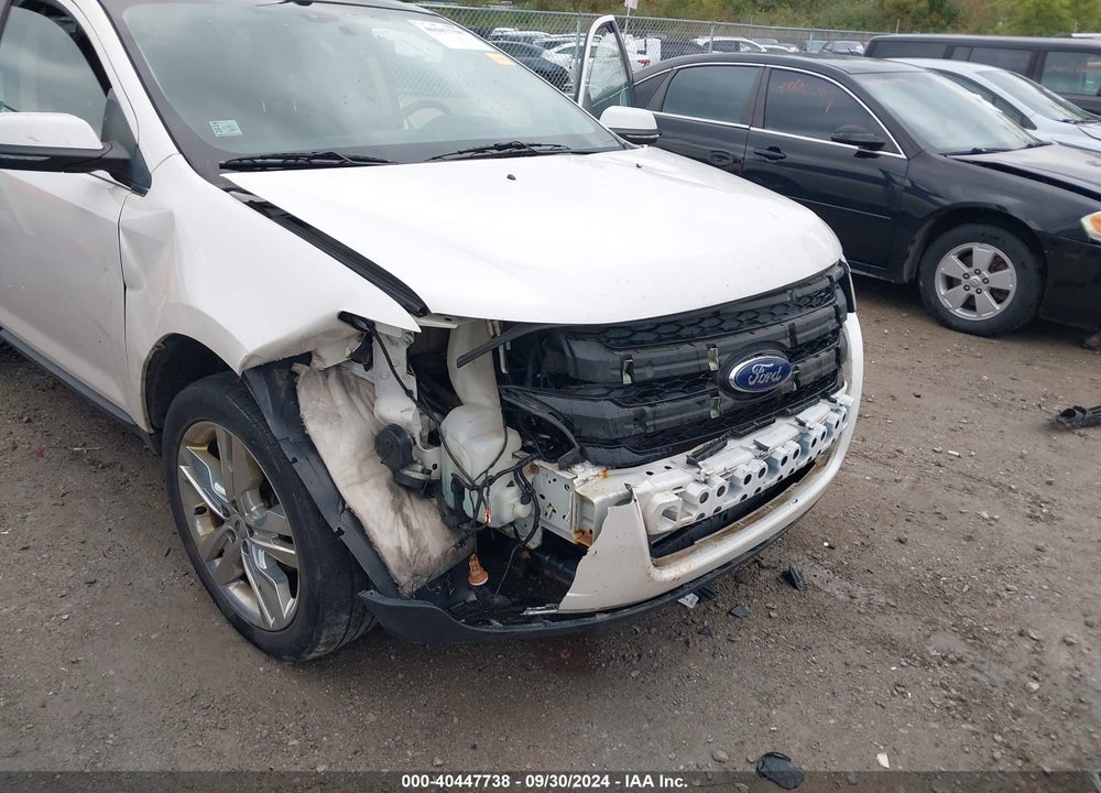 2013 FORD EDGE LIMITED VIN: 2FMDK4KC0DBC86247