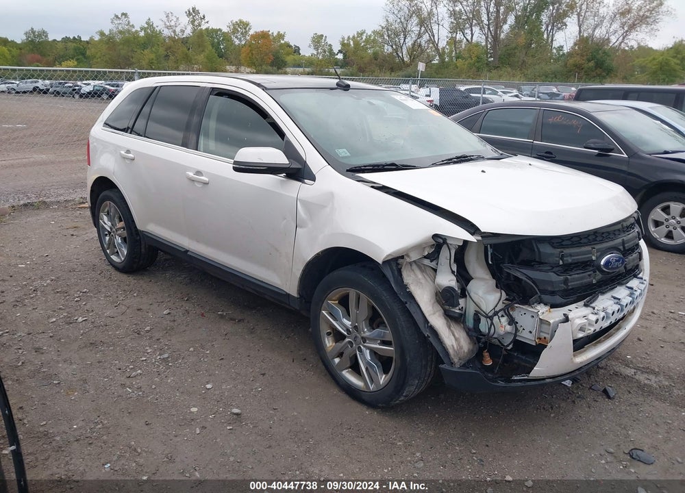 2013 FORD EDGE LIMITED VIN: 2FMDK4KC0DBC86247