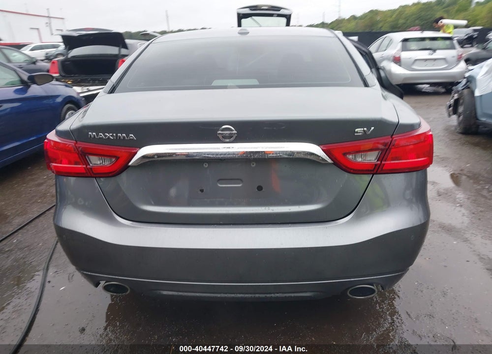 2018 NISSAN MAXIMA 3.5 SV VIN: 1N4AA6APXJC387176