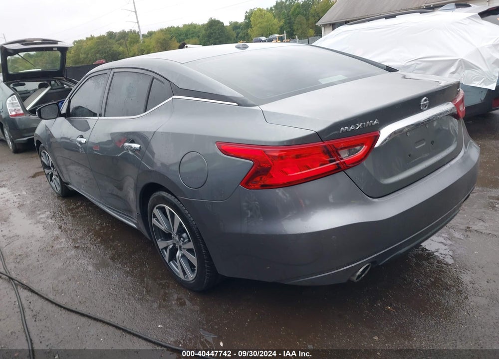 2018 NISSAN MAXIMA 3.5 SV VIN: 1N4AA6APXJC387176