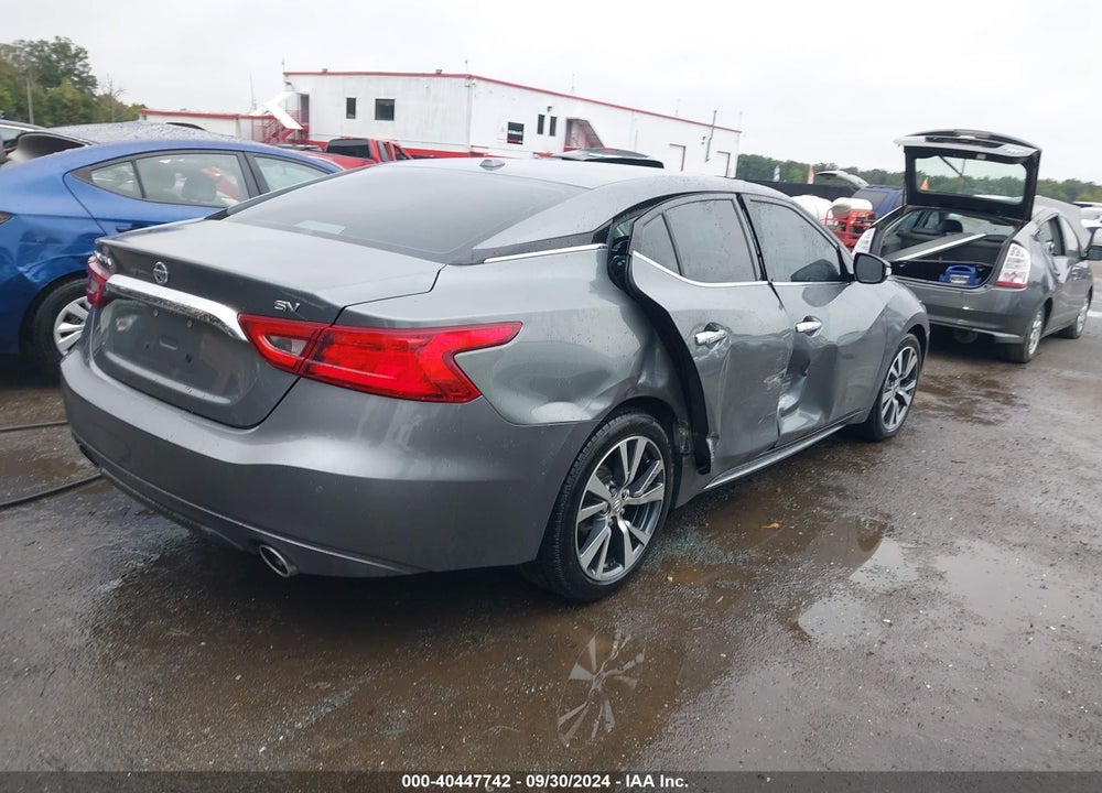 2018 NISSAN MAXIMA 3.5 SV VIN: 1N4AA6APXJC387176