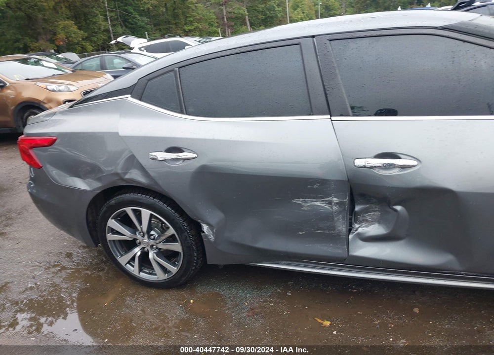 2018 NISSAN MAXIMA 3.5 SV VIN: 1N4AA6APXJC387176