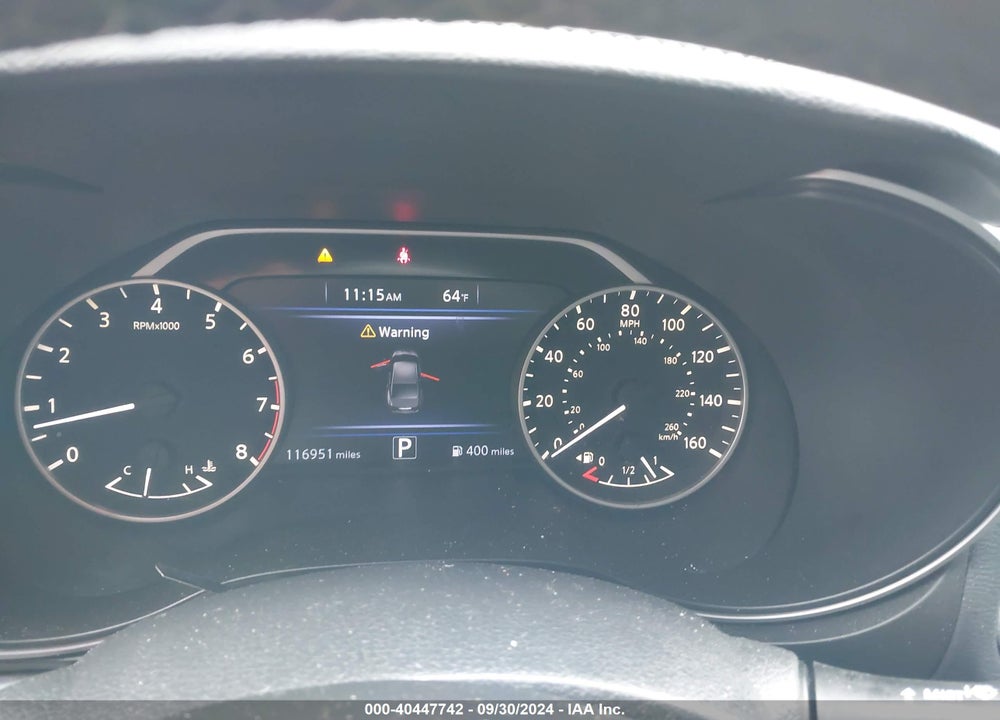 2018 NISSAN MAXIMA 3.5 SV VIN: 1N4AA6APXJC387176