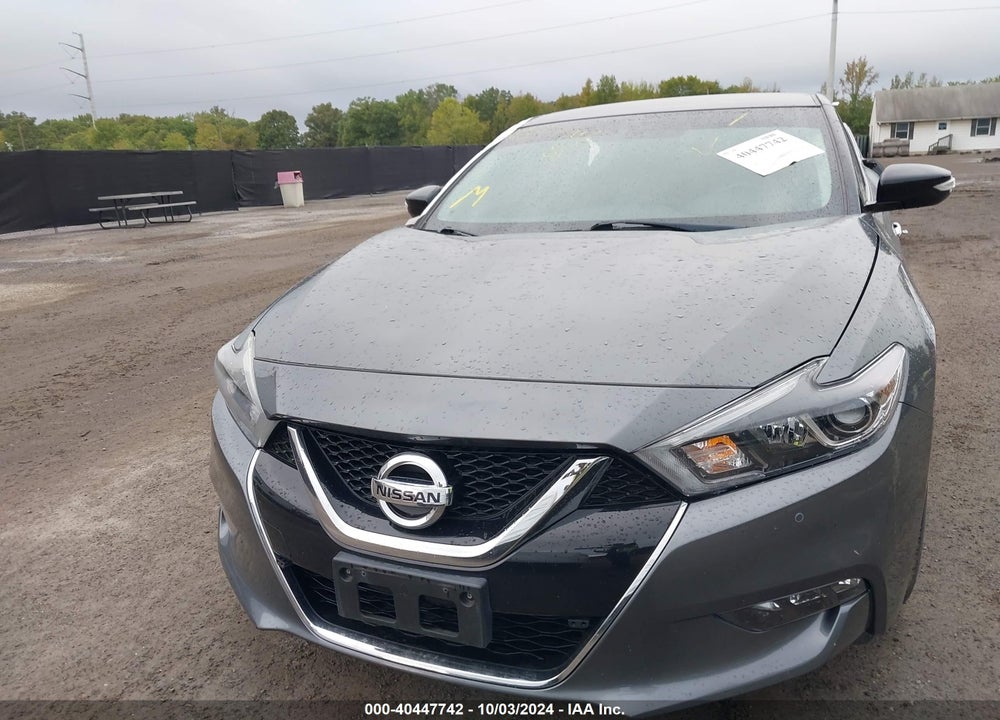 2018 NISSAN MAXIMA 3.5 SV VIN: 1N4AA6APXJC387176