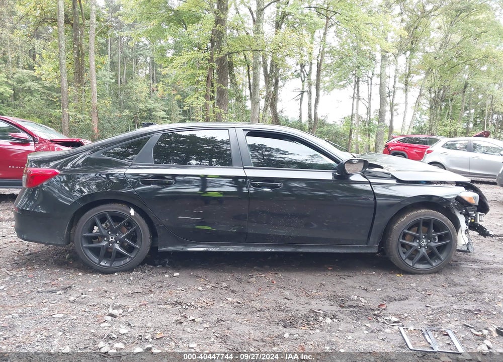 2024 HONDA CIVIC SPORT VIN: 2HGFE2F54RH532338