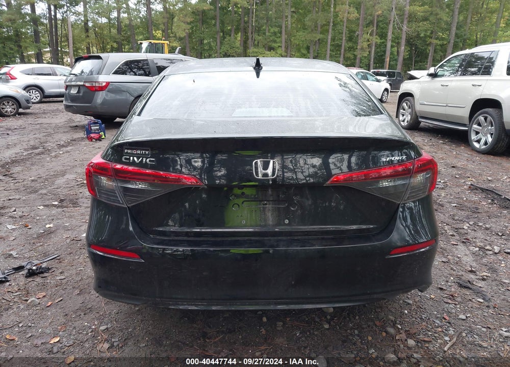2024 HONDA CIVIC SPORT VIN: 2HGFE2F54RH532338