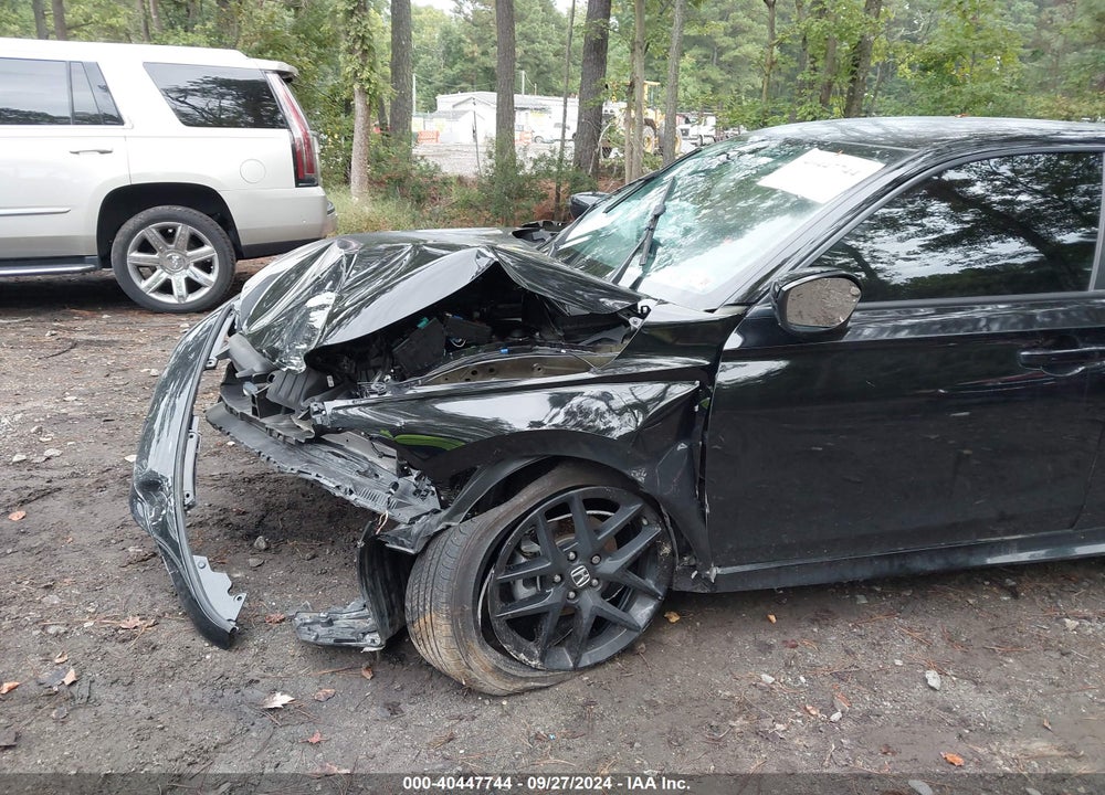 2024 HONDA CIVIC SPORT VIN: 2HGFE2F54RH532338