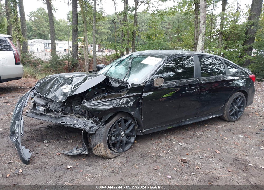 2024 HONDA CIVIC SPORT VIN: 2HGFE2F54RH532338