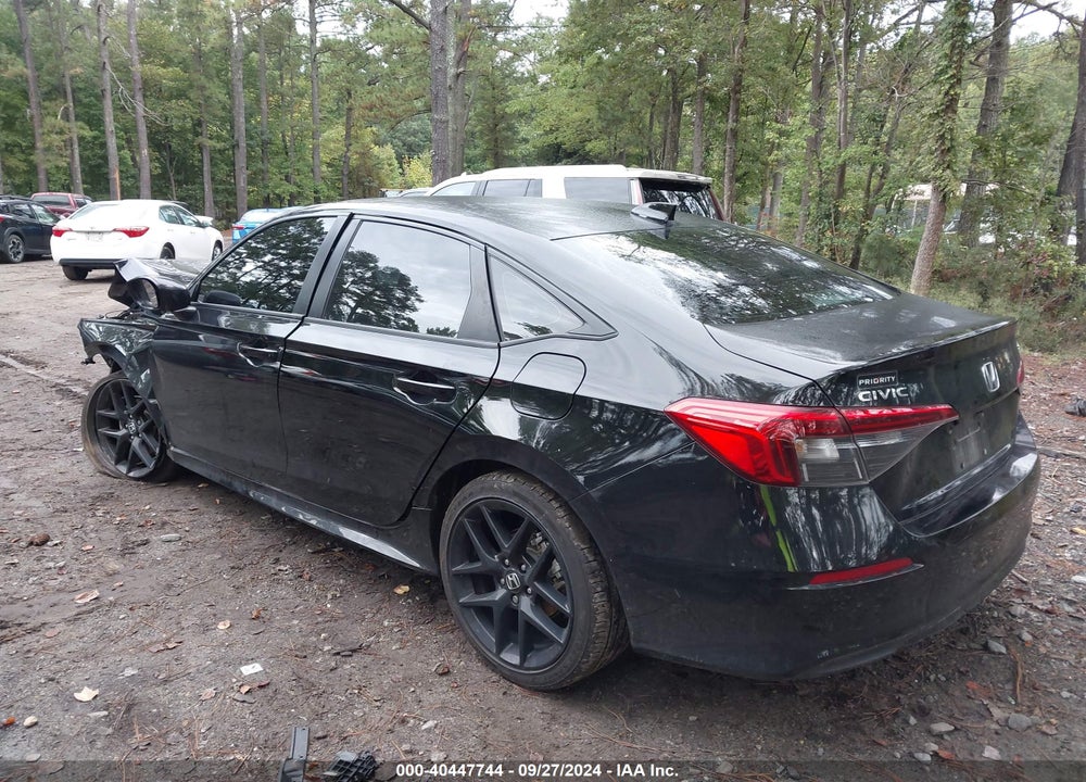 2024 HONDA CIVIC SPORT VIN: 2HGFE2F54RH532338