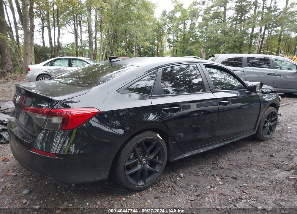 2024 HONDA CIVIC SPORT VIN: 2HGFE2F54RH532338