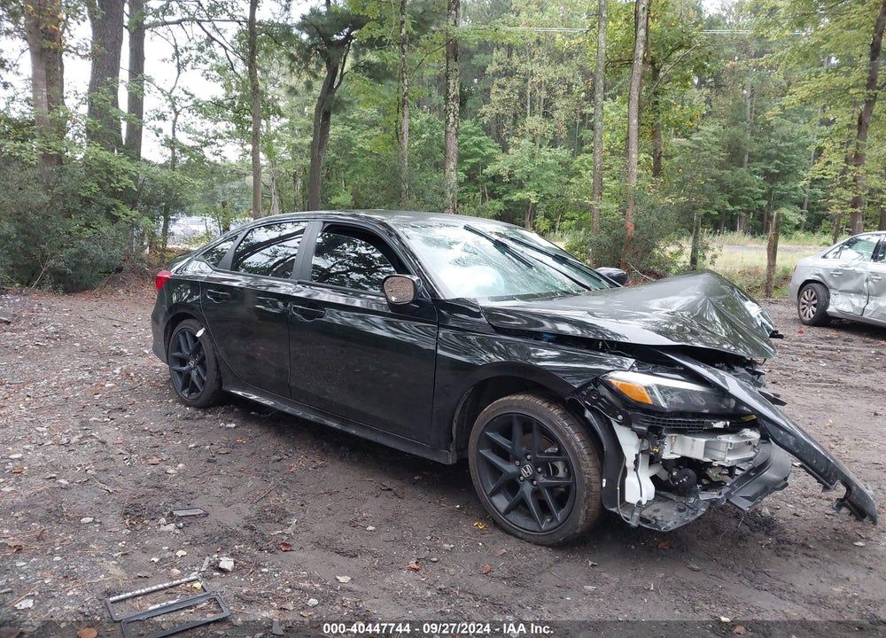 2024 HONDA CIVIC SPORT VIN: 2HGFE2F54RH532338