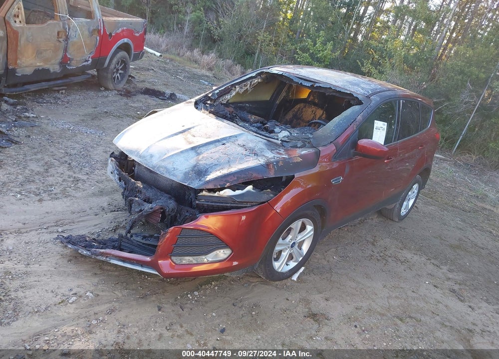 2014 FORD ESCAPE SE VIN: 1FMCU0GX2EUC09188