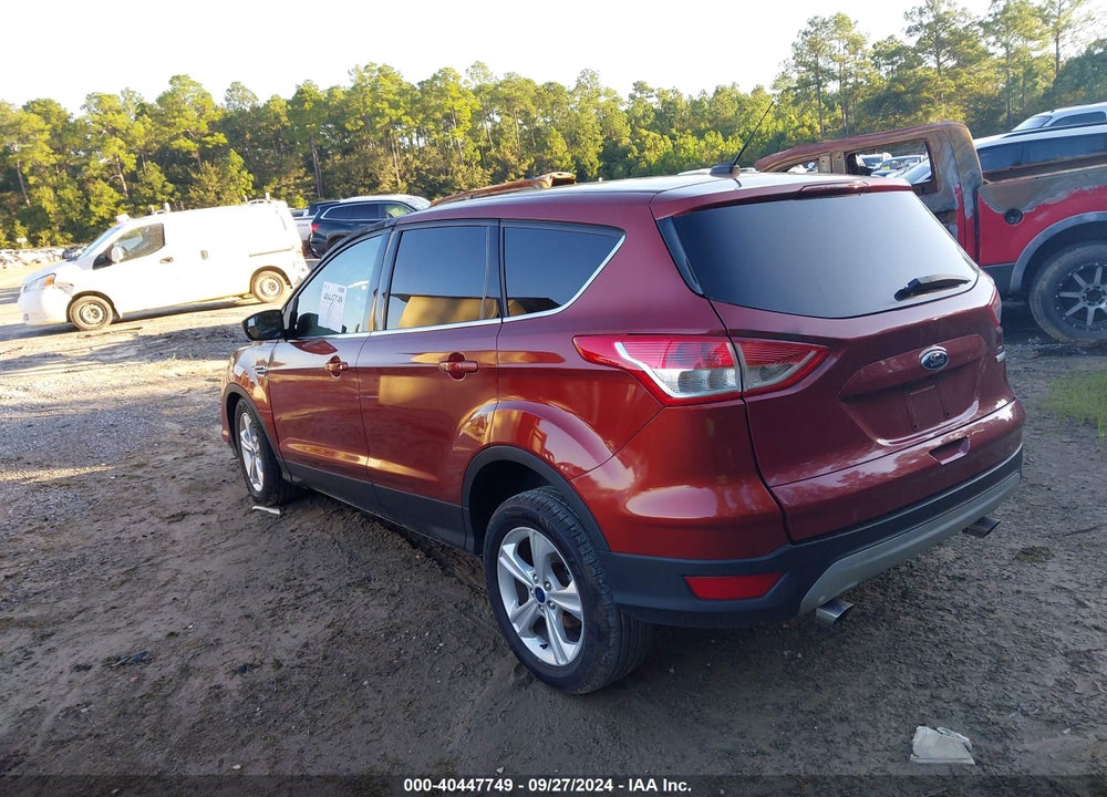 2014 FORD ESCAPE SE VIN: 1FMCU0GX2EUC09188