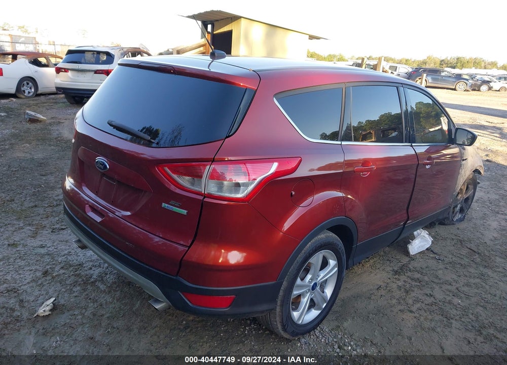 2014 FORD ESCAPE SE VIN: 1FMCU0GX2EUC09188