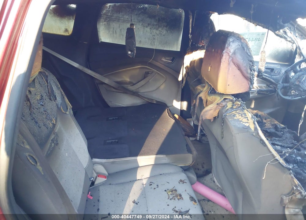 2014 FORD ESCAPE SE VIN: 1FMCU0GX2EUC09188