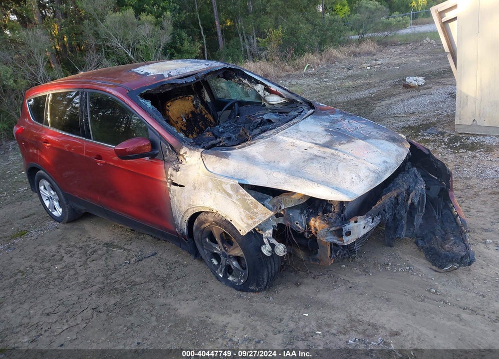2014 FORD ESCAPE SE VIN: 1FMCU0GX2EUC09188