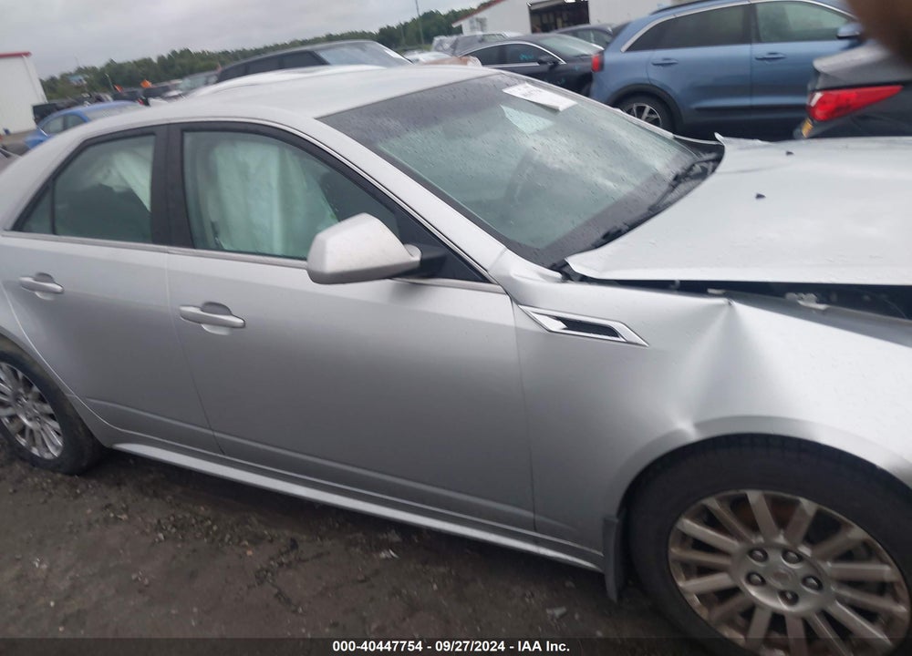 2012 CADILLAC CTS STANDARD VIN: 1G6DC5E56C0100945