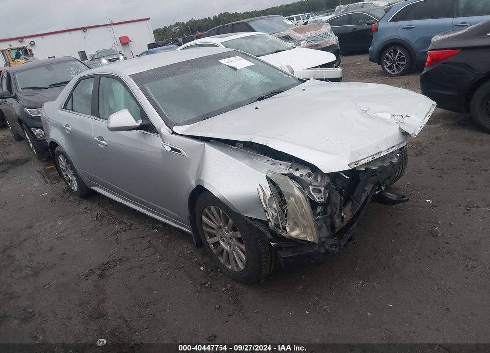 2012 CADILLAC CTS STANDARD VIN: 1G6DC5E56C0100945