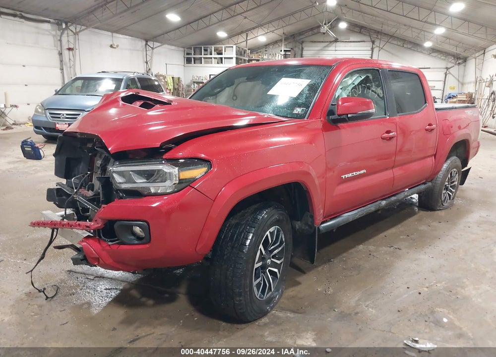 2023 TOYOTA TACOMA TRD SPORT VIN: 3TMCZ5AN2PM541343