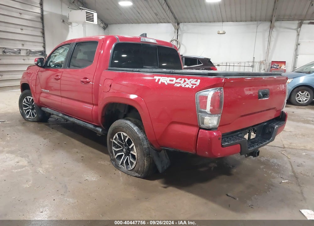 2023 TOYOTA TACOMA TRD SPORT VIN: 3TMCZ5AN2PM541343