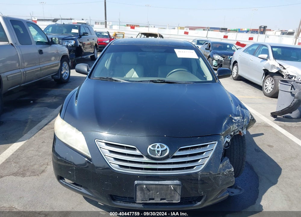 2008 TOYOTA CAMRY HYBRID VIN: JTNBB46K683045291