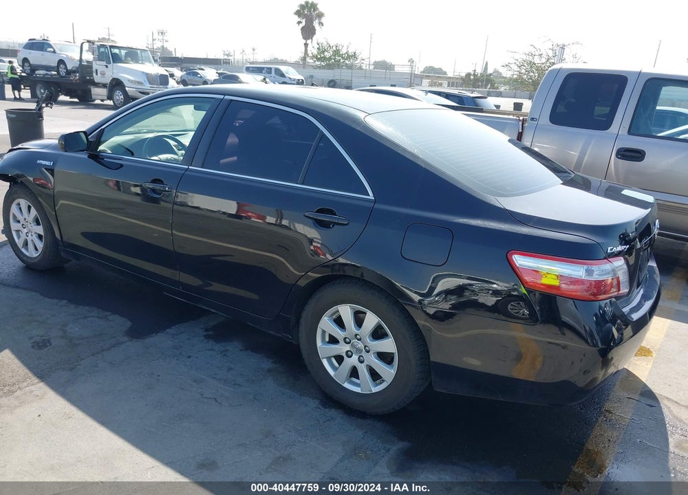 2008 TOYOTA CAMRY HYBRID VIN: JTNBB46K683045291