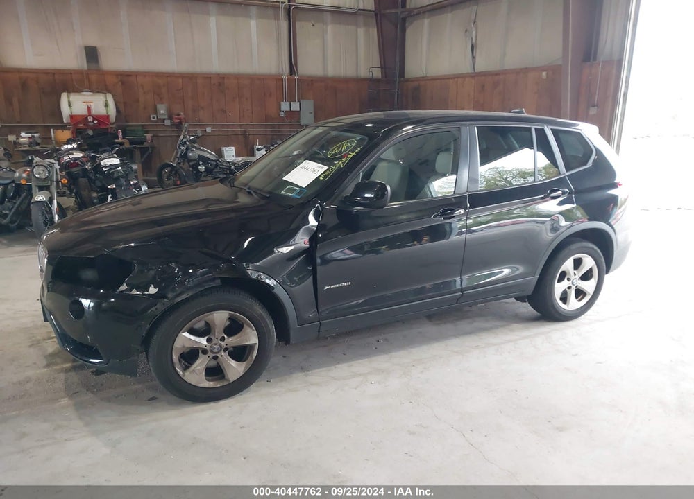 2012 BMW X3 XDRIVE28I VIN: 5UXWX5C56CL722486