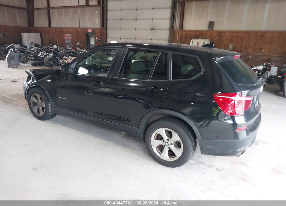 2012 BMW X3 XDRIVE28I VIN: 5UXWX5C56CL722486