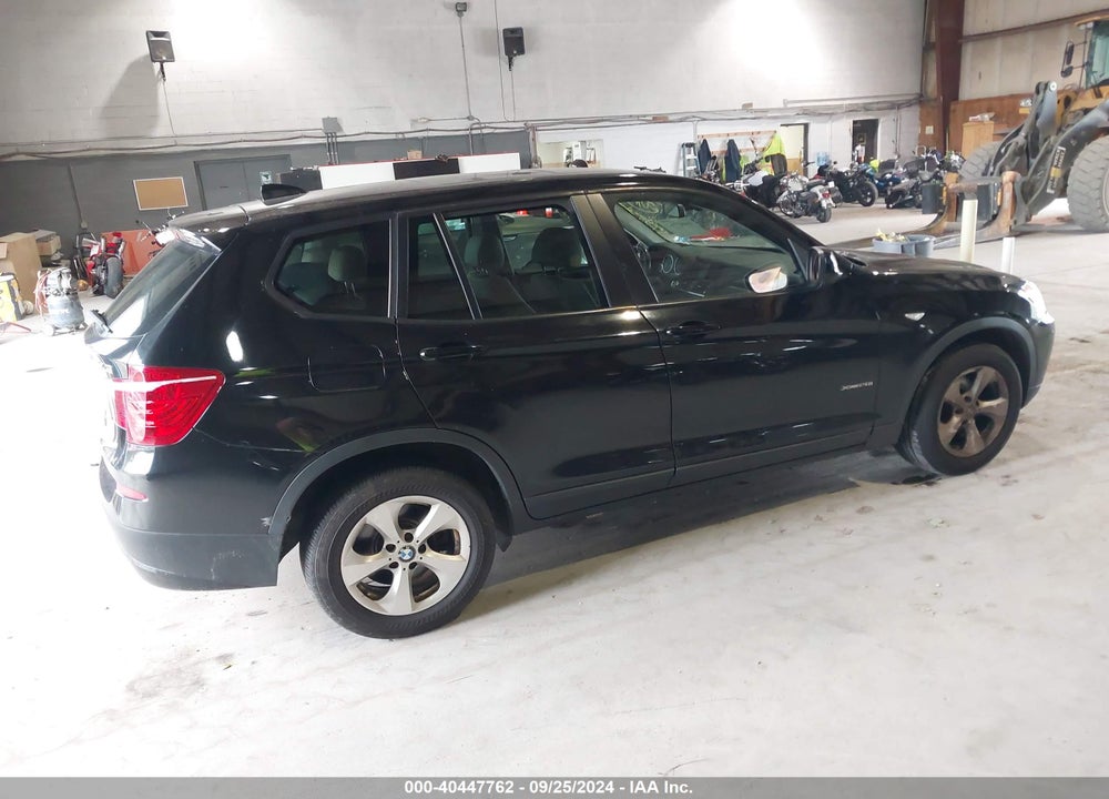2012 BMW X3 XDRIVE28I VIN: 5UXWX5C56CL722486
