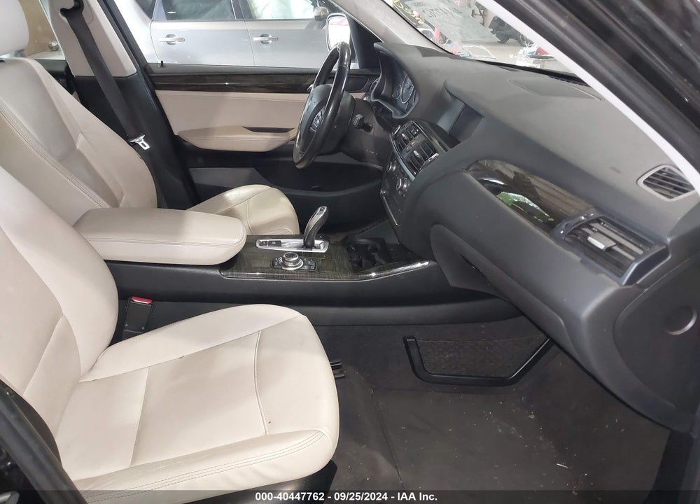 2012 BMW X3 XDRIVE28I VIN: 5UXWX5C56CL722486