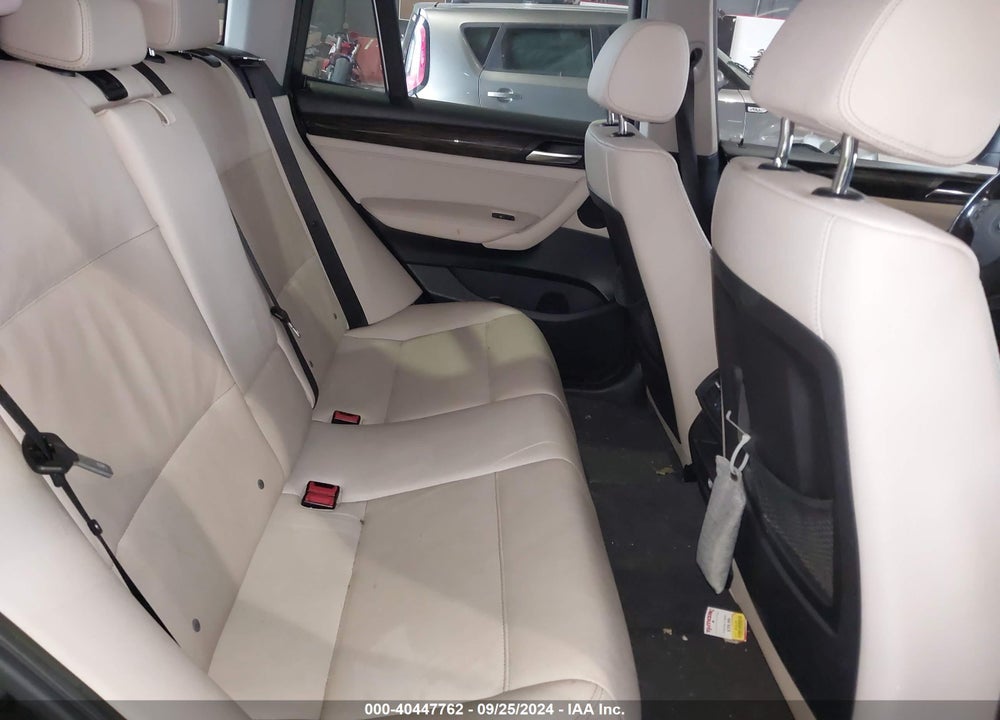 2012 BMW X3 XDRIVE28I VIN: 5UXWX5C56CL722486