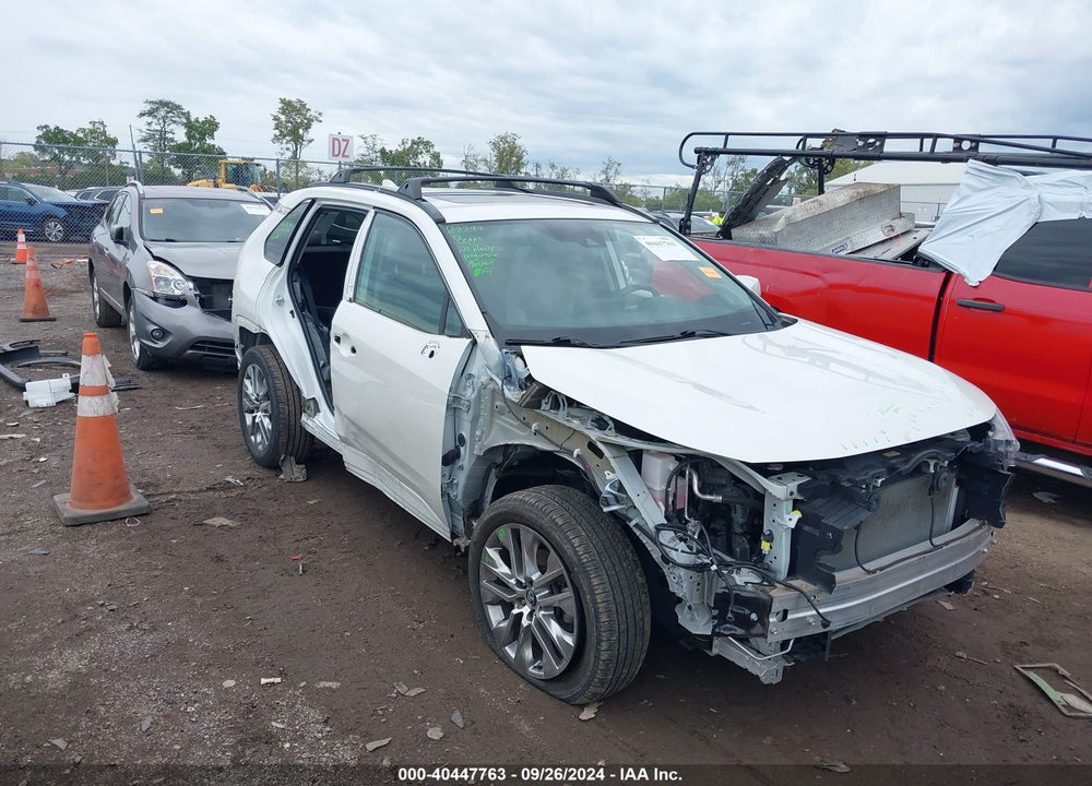 2021 TOYOTA RAV4 XLE PREMIUM VIN: 2T3A1RFVXMW152247