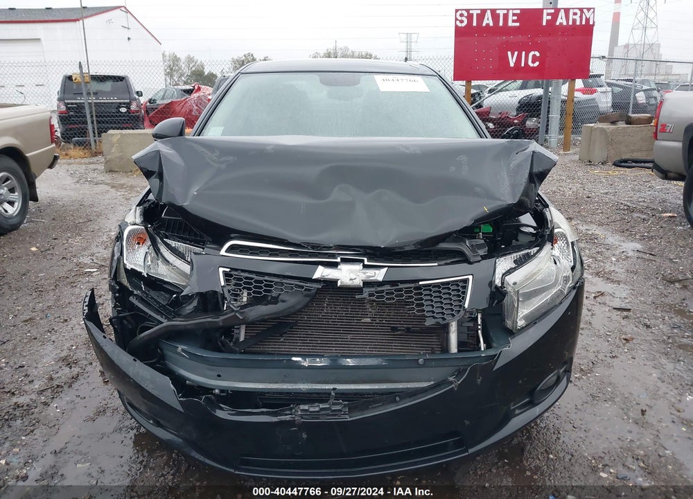 2013 CHEVROLET CRUZE LS AUTO VIN: 1G1PA5SHXD7178483
