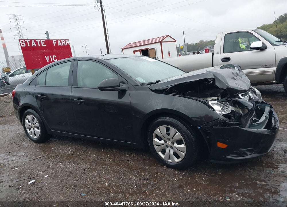 2013 CHEVROLET CRUZE LS AUTO VIN: 1G1PA5SHXD7178483