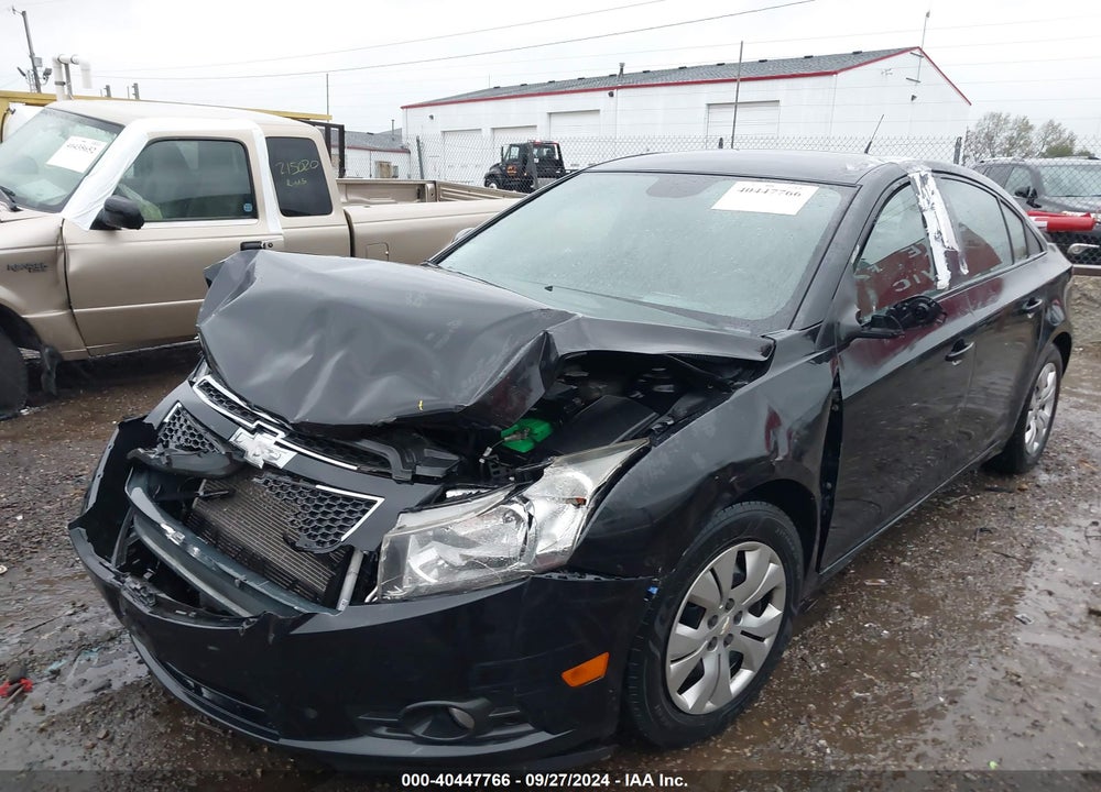 2013 CHEVROLET CRUZE LS AUTO VIN: 1G1PA5SHXD7178483